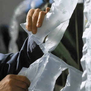 Machine AP502 FROMM - Fabrication de coussins d'air pour CALAGE colis