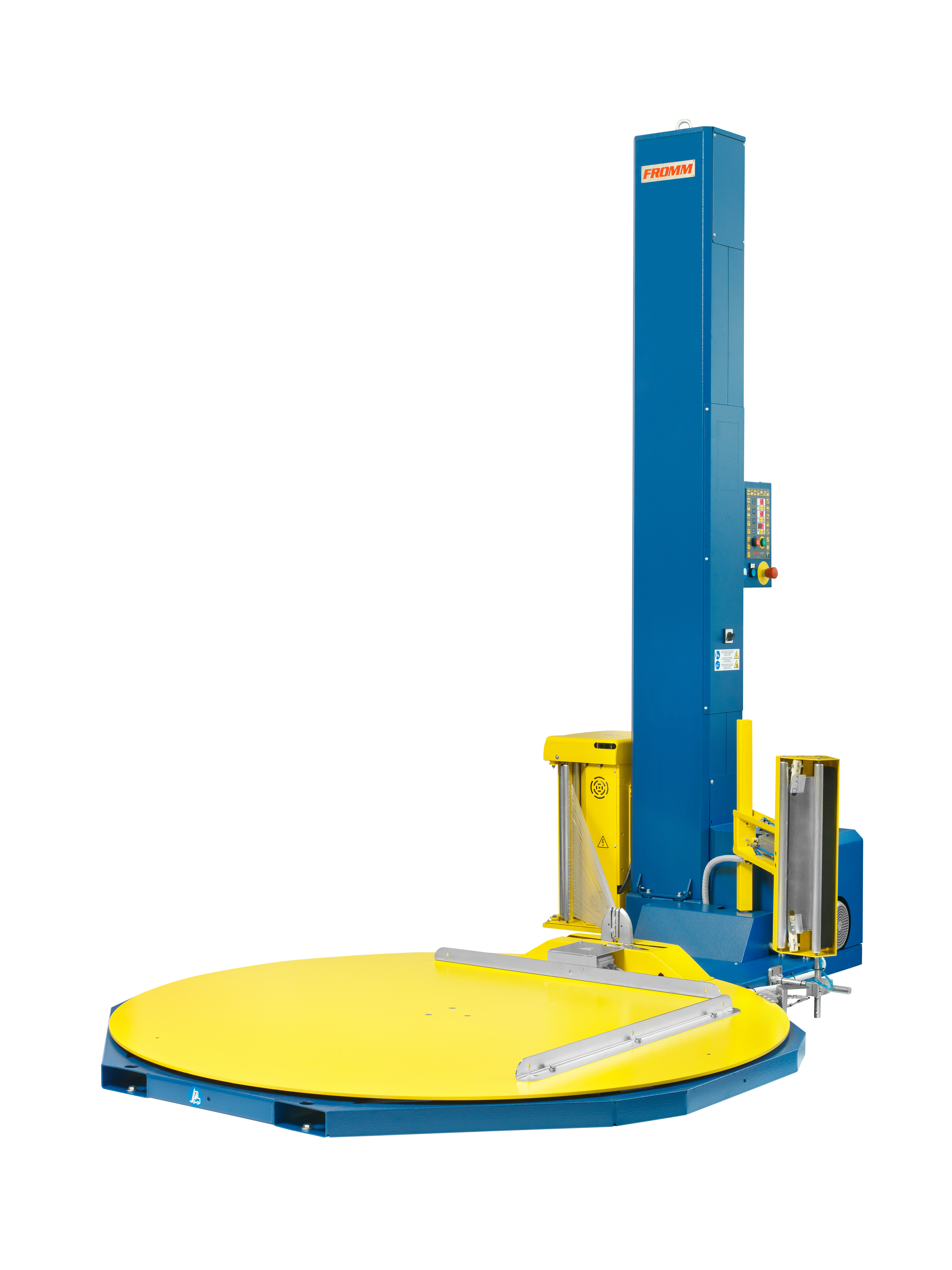 Banderolage Machines à plateau FS380A FROMM France