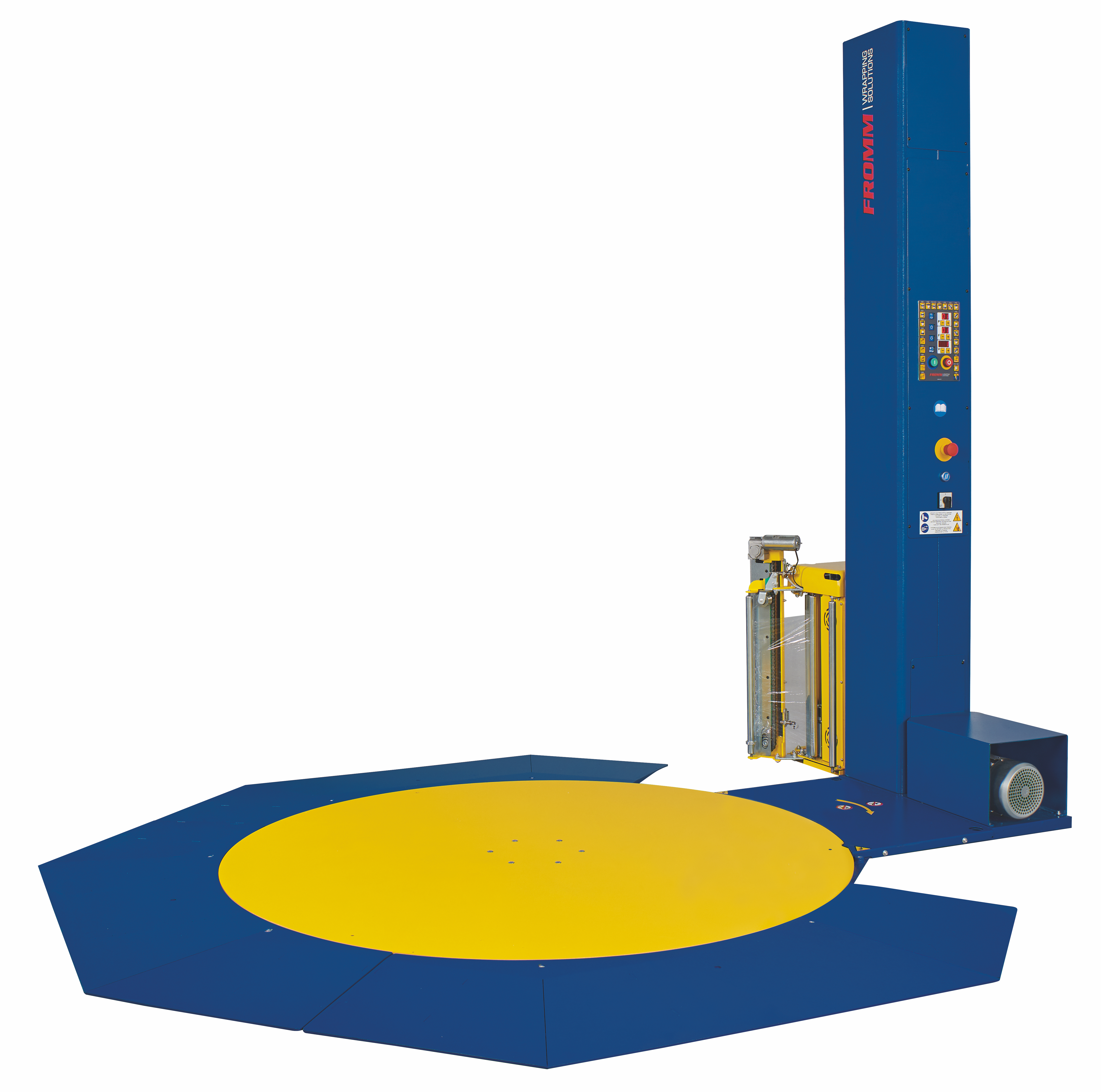 Banderolage Machines à plateau FS380L FROMM France
