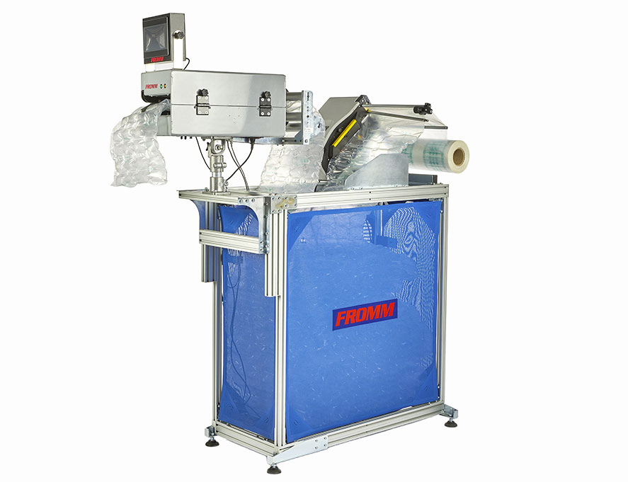 Calage & protection Solutions d'intégration Smartfill - Scanner & Shooter  FROMM France