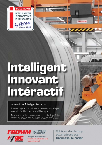Brochure AUTOMATISME - Solutions d'emballage automatisées pour l'industrie de l'Acier