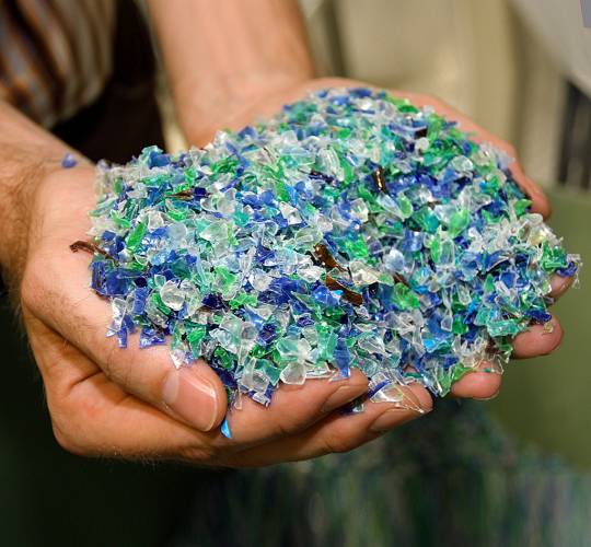 Développement durable FROMM France - Recyclage Bouteilles plastiques 0